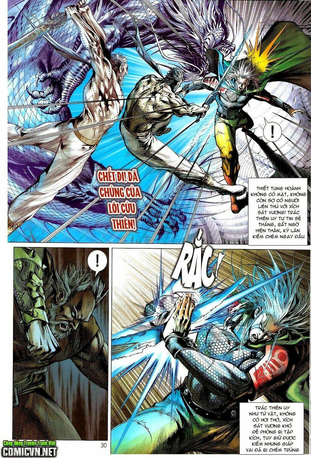 thiết tướng tung hoành (cựu tác) chapter 75 30