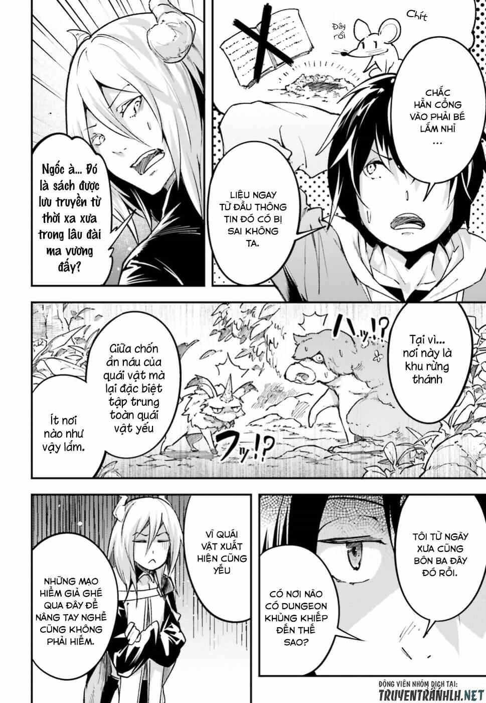 tên thường dân lv.999 chapter 24 7