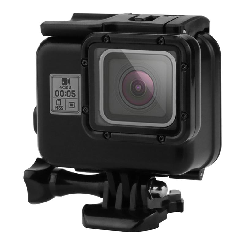 Vỏ Chống Nước 40m Cho Gopro Hero5 / 6 / 7 Black Mmeq