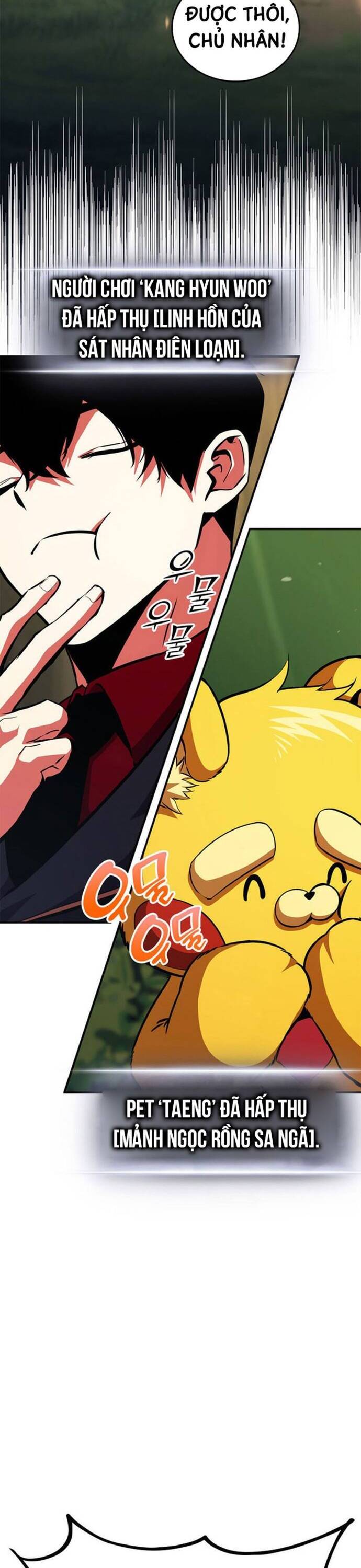 huyền thoại game thủ - tái xuất chapter 167 28