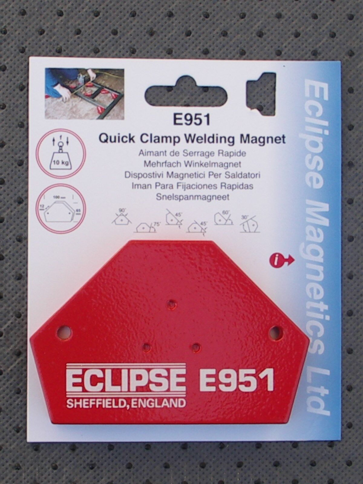 Nam châm ke góc Eclipse E951