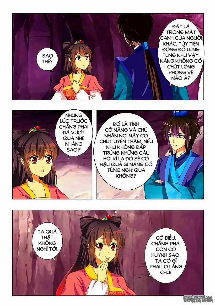 đống phù đã khai quang chapter 9 12