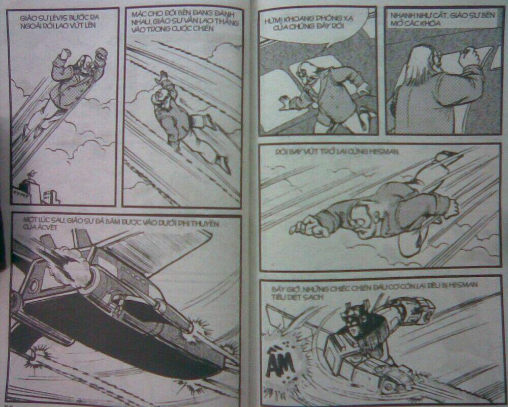 dũng sĩ hesman chapter 55 28