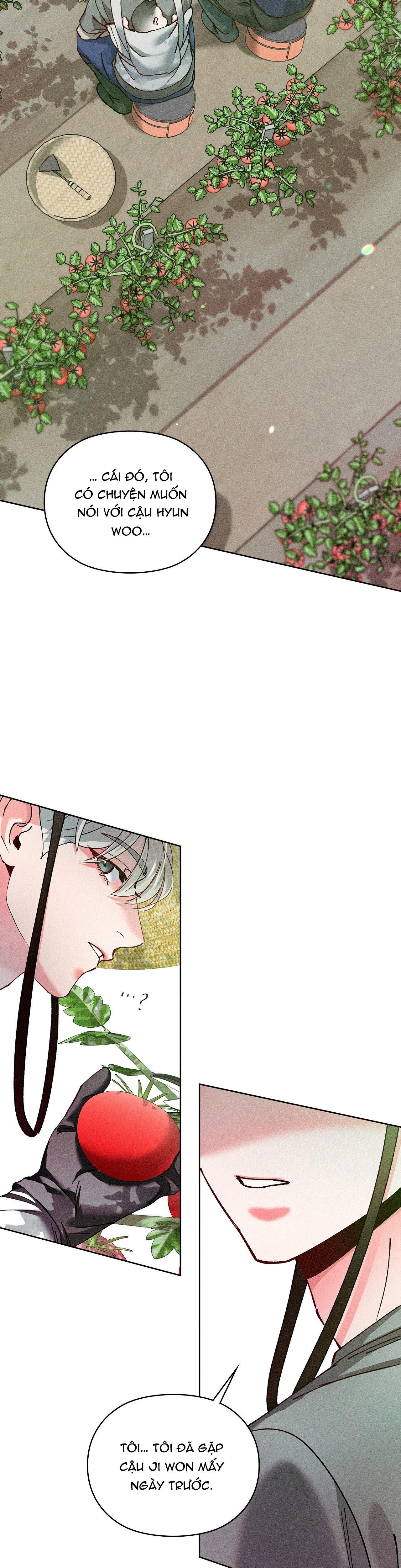 cùng nâng tạ nhé chapter 38 15