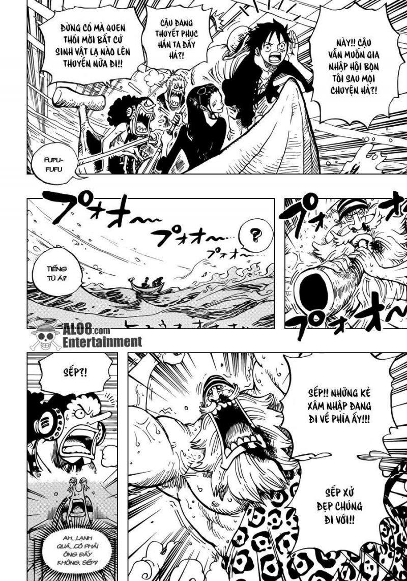 đảo hải tặc - one piece chapter 659 8