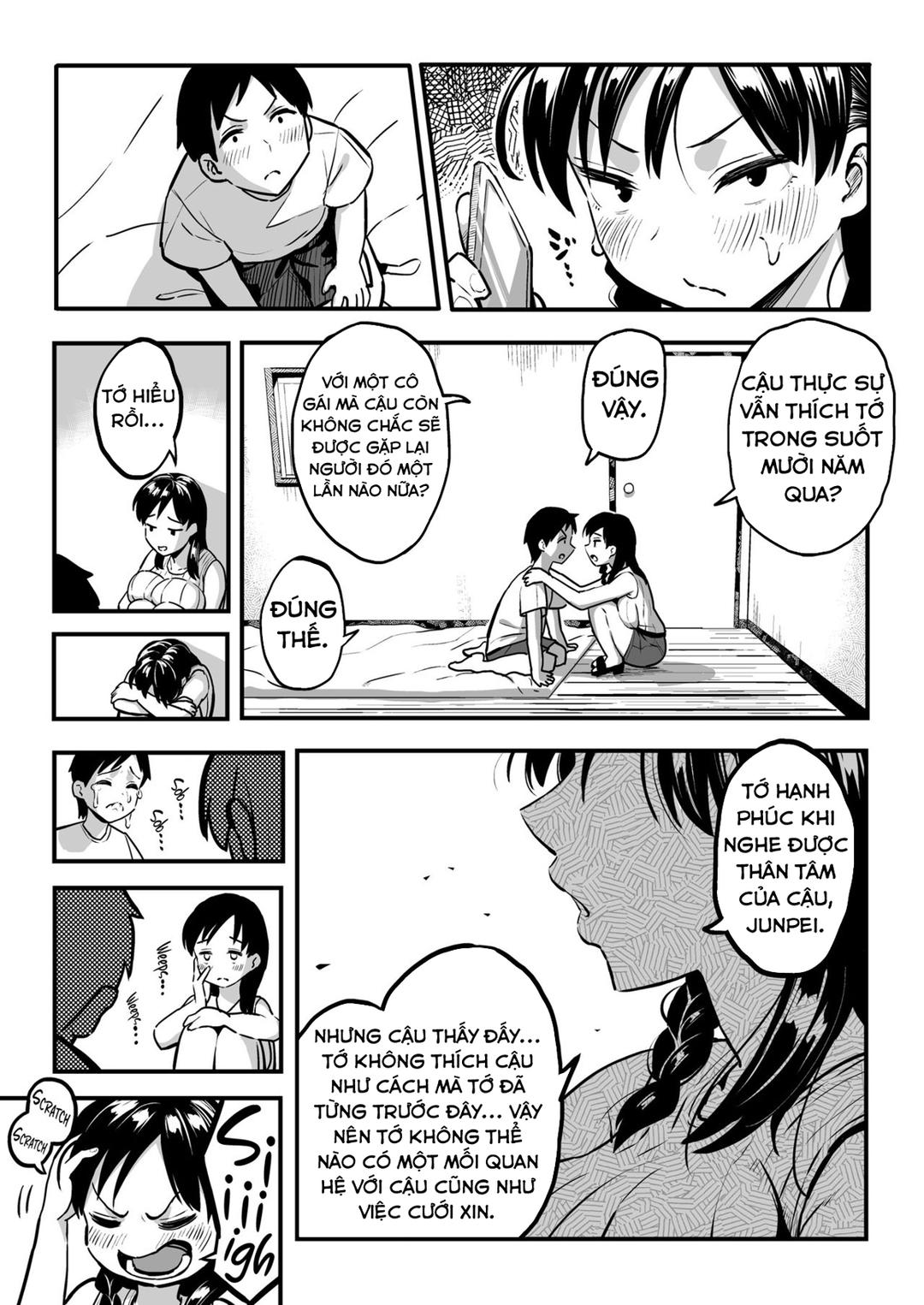 tháng tám của mười năm sau cùng với cậu chapter 1 25