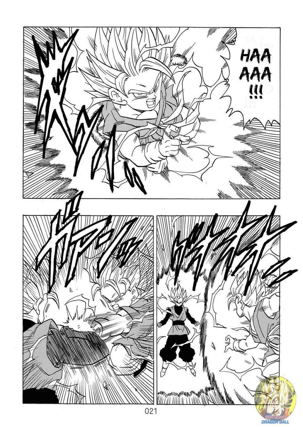 thế giới ngọc rồng - trận đấu trong mơ chapter 1 22