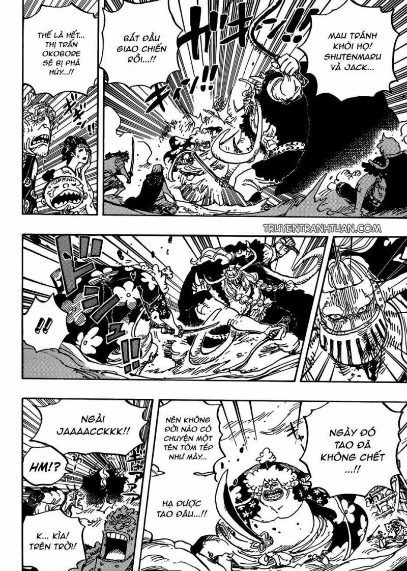đảo hải tặc - one piece chapter 921 13