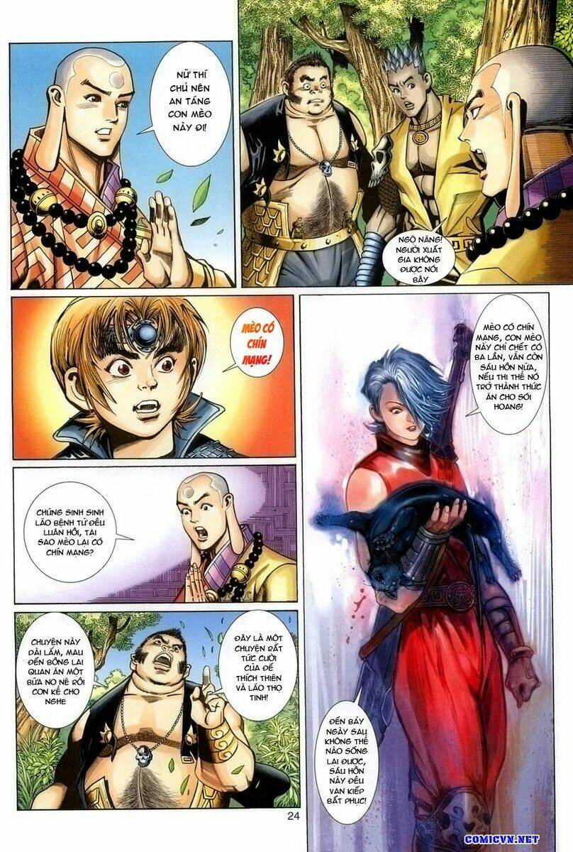 thánh vương chapter 56 24