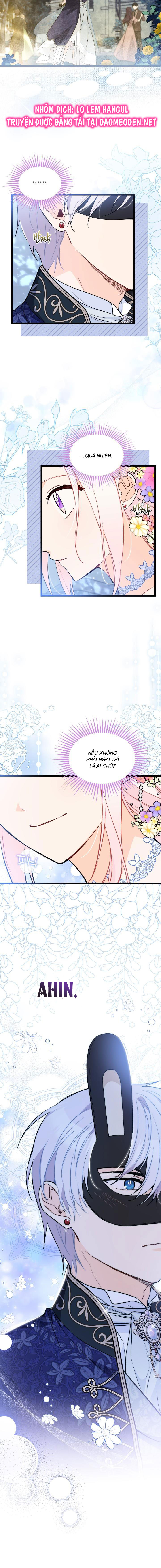 mối liên kết giữa báo đen và bé thỏ chapter 149 1