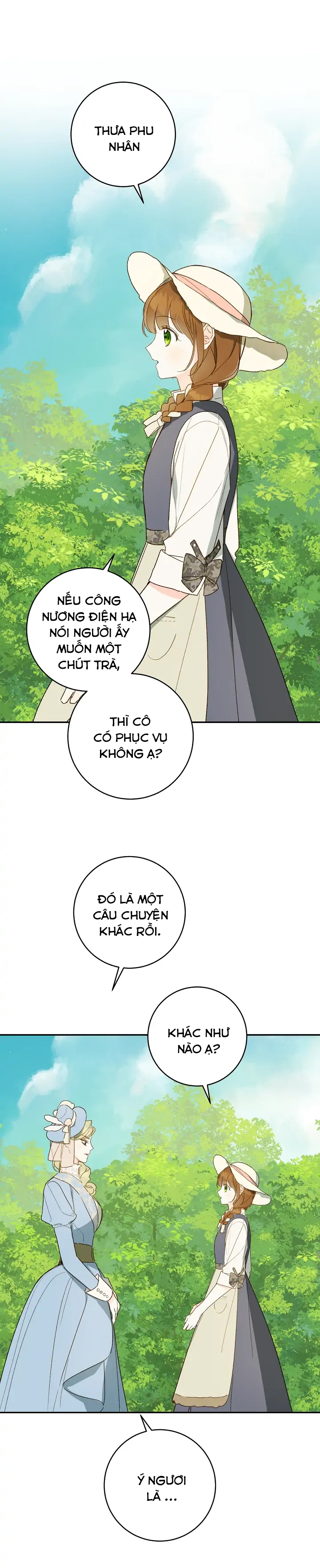 nông trại nằm cạnh hoàng cung chapter 35 30