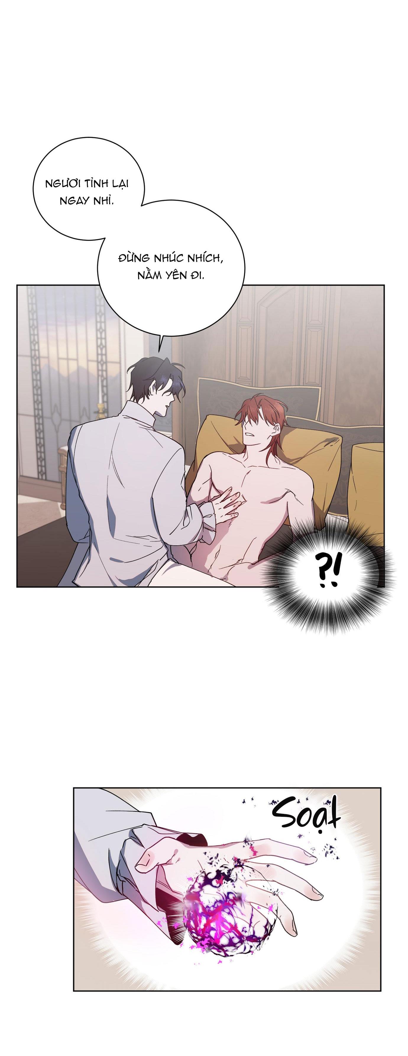 bá tước, yêu tôi đi chapter 4 14