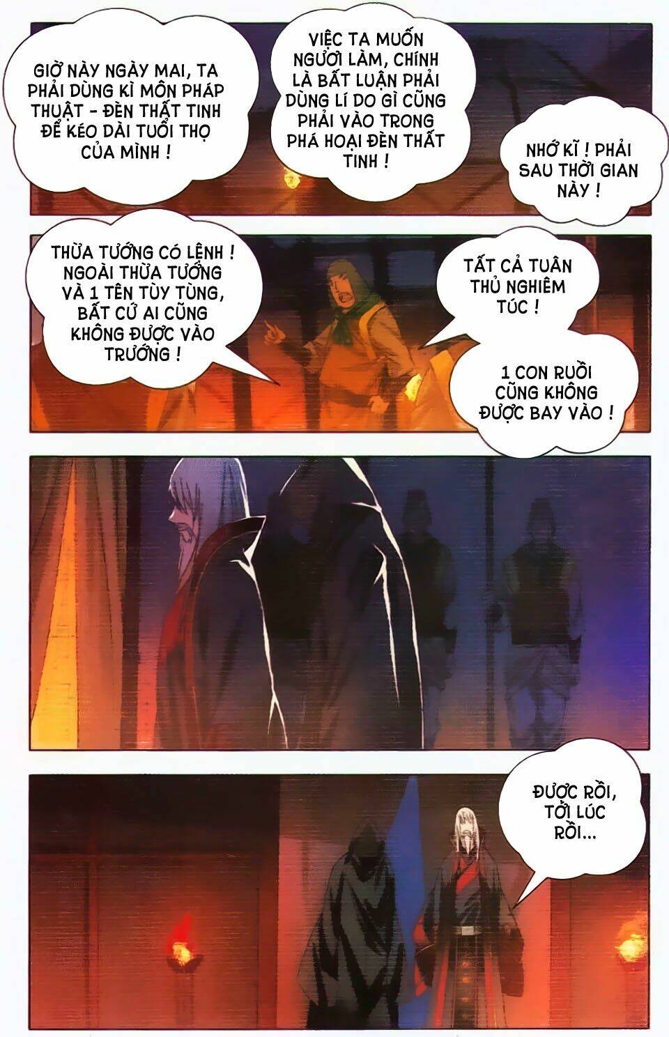 chín chín tám mươi một - 9981 chapter 67 14