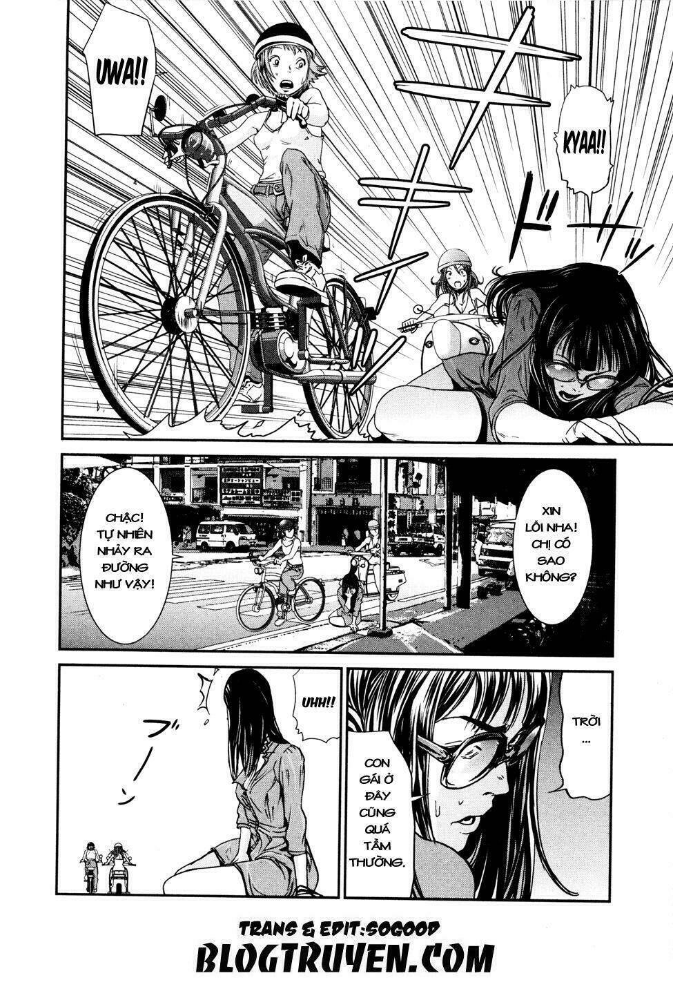 yarisugi companion to atashi monogatari chapter 3 6