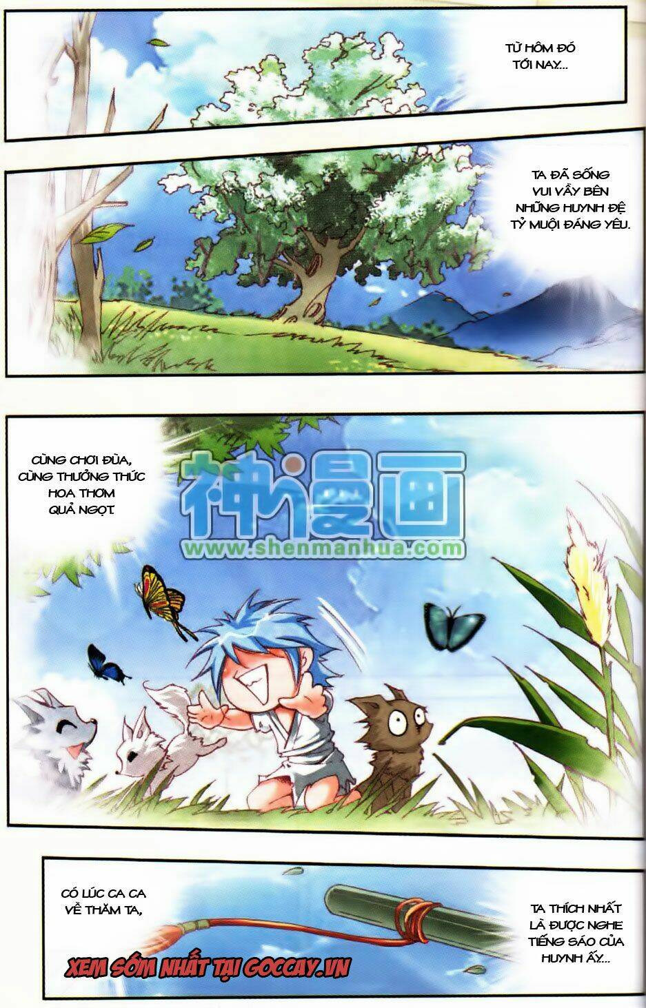 giang hồ hành chapter 3 3