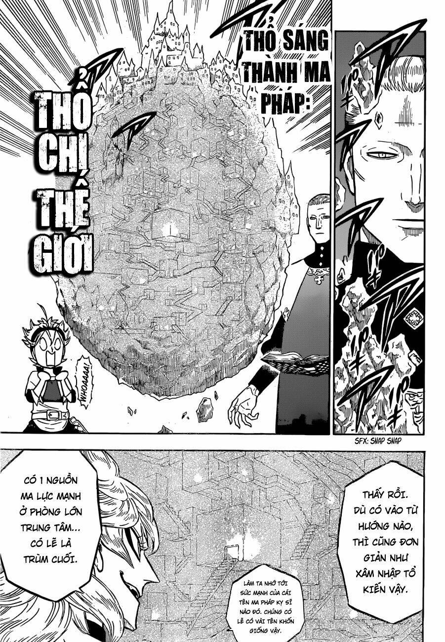 black clover - pháp sư không phép thuật chapter 135 3