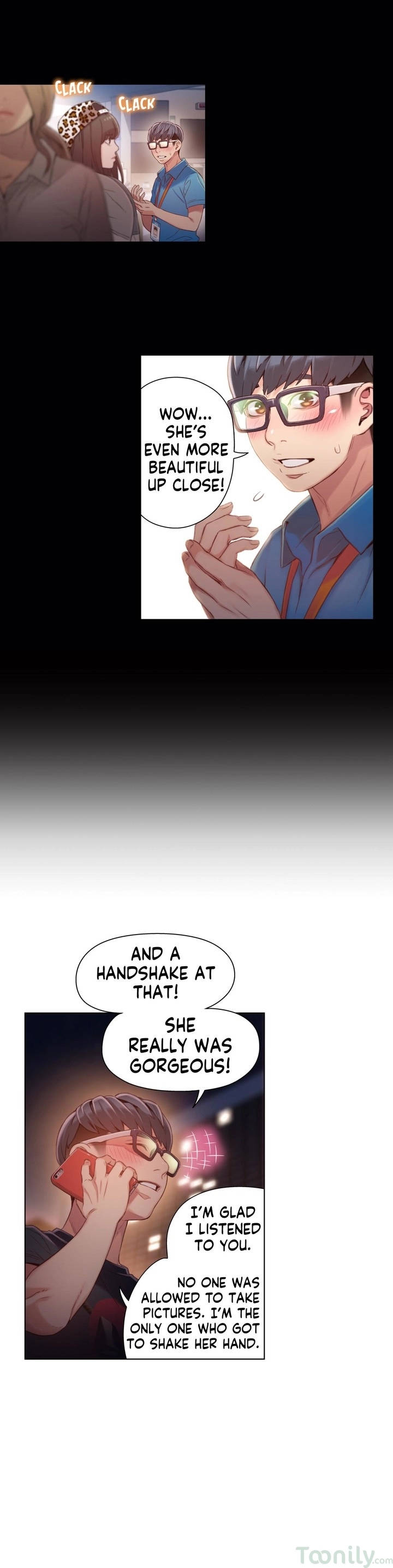 [raw] anh chàng ngọt ngào chapter 42 18