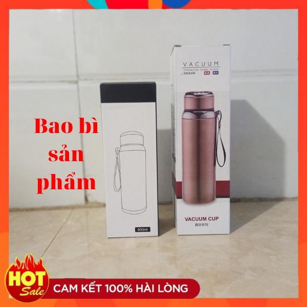 Bình giữ nhiệt nóng lạnh 800-1000- L7 inox 304 cao cấp, lõi inox 316