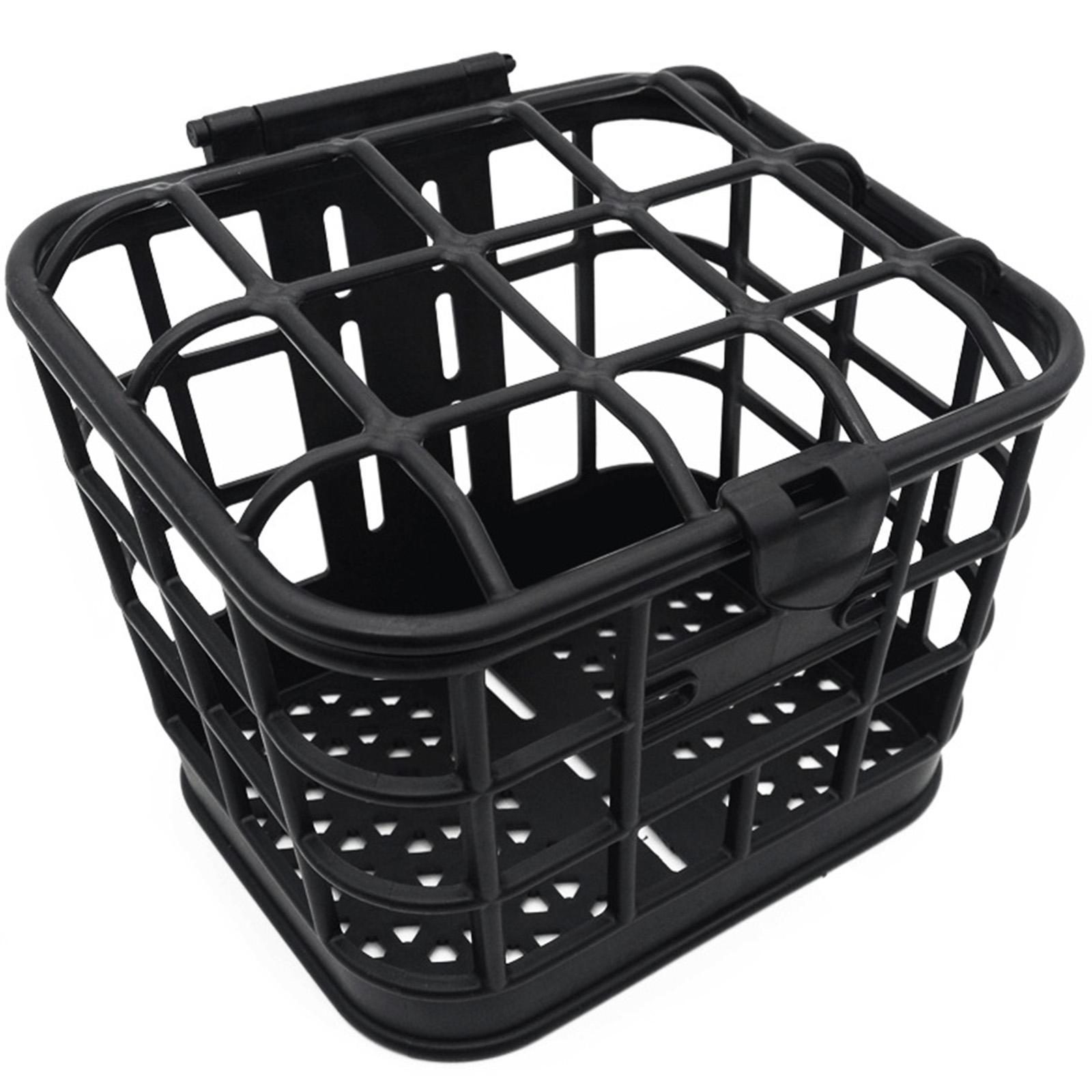 Bike Basket  Front Basket Waterproof Removable Easy to Install Bike Frame Basket  Cargo Rack Cycling Basket for Electric Bikes