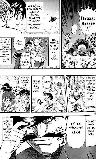 tatakae! ryōzanpaku shijō saikyō no deshi chapter 23 39