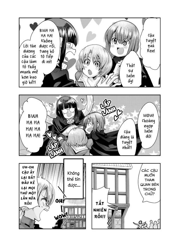 chuyển sinh thành con gái, tôi sẽ sinh tồn tại dị giới - yoku wakaranai keredo isekai ni tensei shiteita you desu chapter 55.2 12