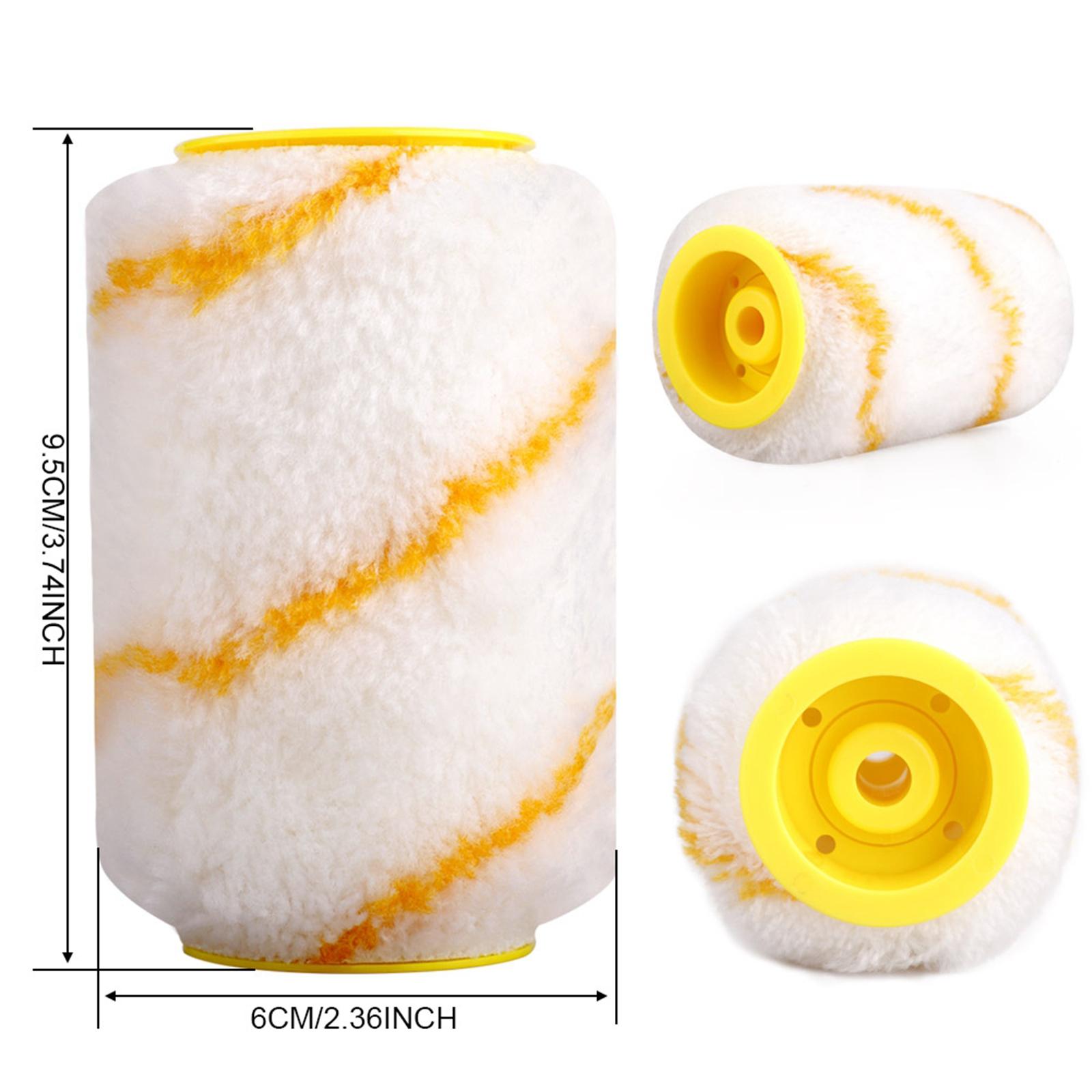 Paint Roller Roller Covers Pack of 2 Cotton Fiber Brush for Paint Rollers for Paint Roller Brush House Painting Supplies