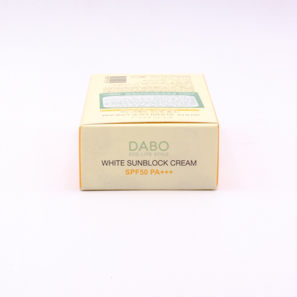 Kem chống nắng Hàn Quốc Dabo White Sunblock Cream SPF 50 PA+++ (70ml) - Hàng Chính Hãng  (Tặng dây cột tóc - màu ngẫu nhiên)