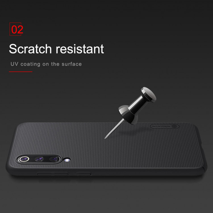Nillkin Super Frosted Shield Matte cover case for Xiaomi Mi9 SE (Mi 9 SE)