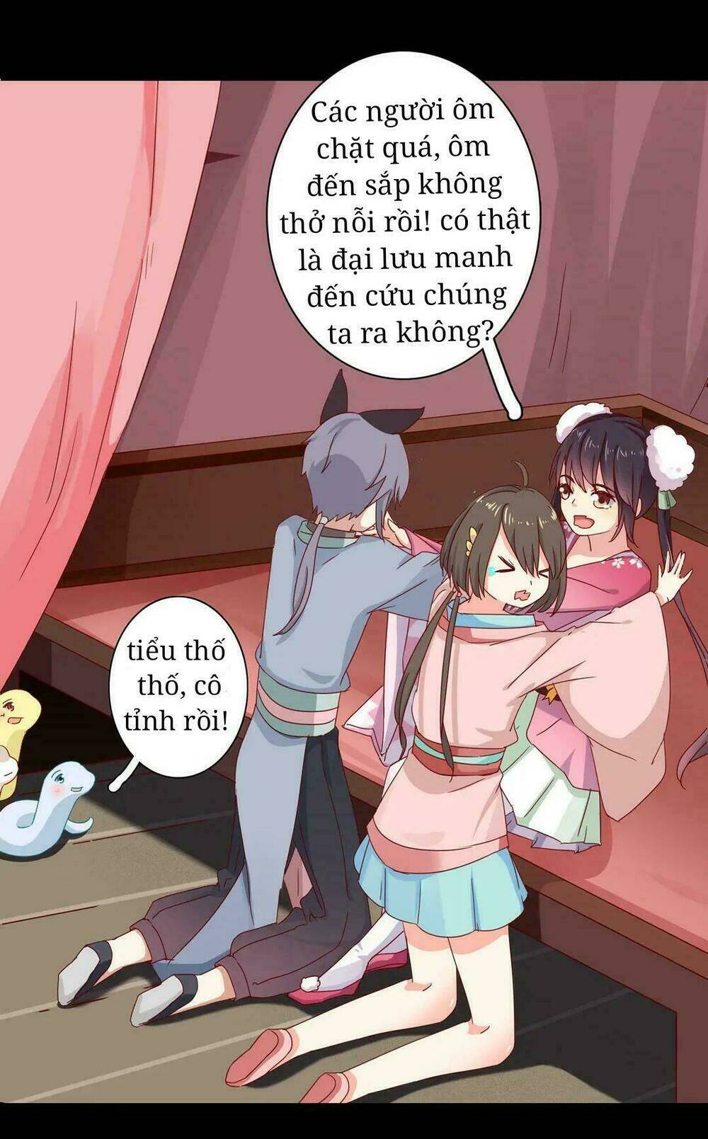 phi thiên địch tự dưỡng đích khẩu tử chapter 32 16