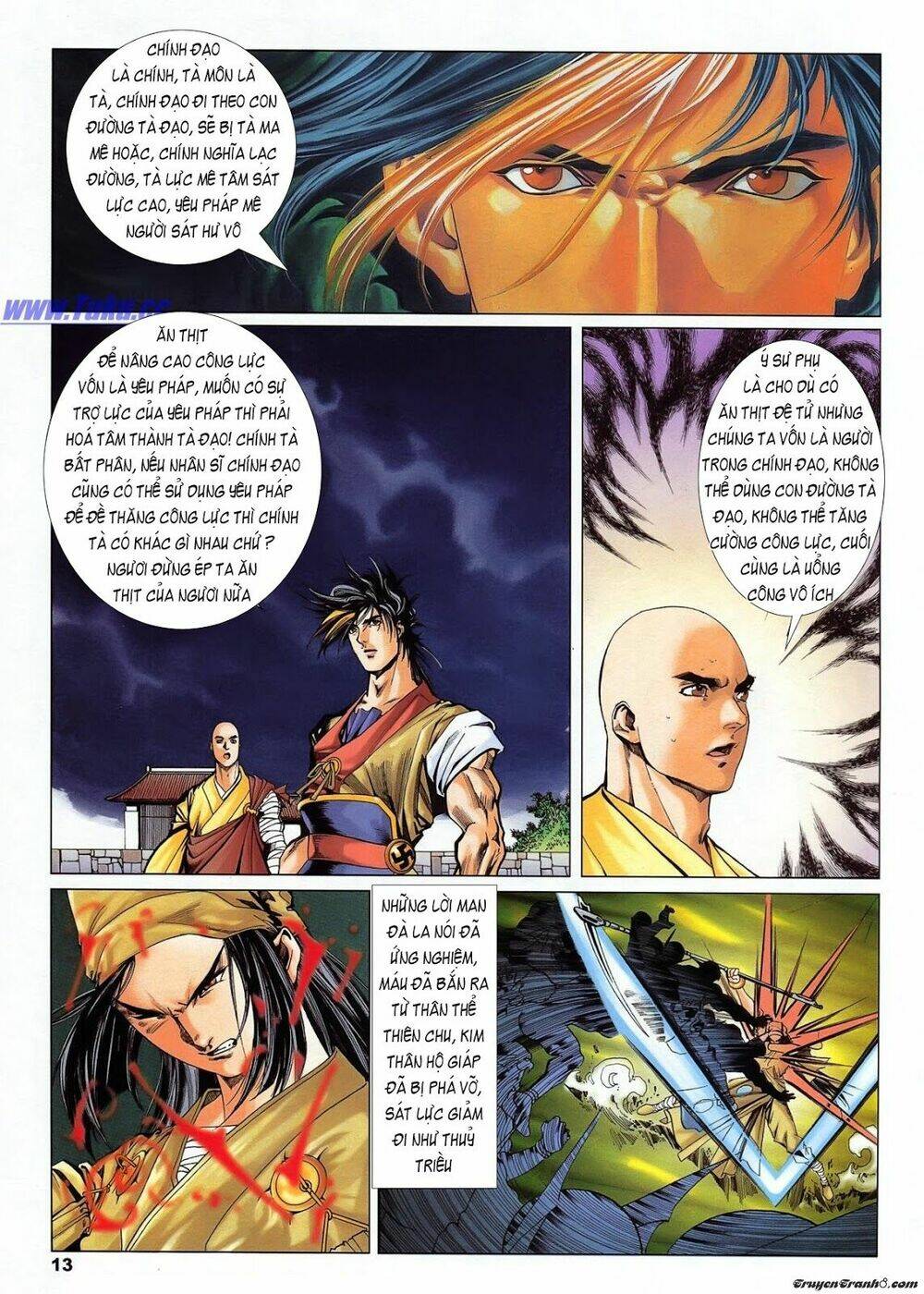 lục đạo thiên thư chapter 23 13