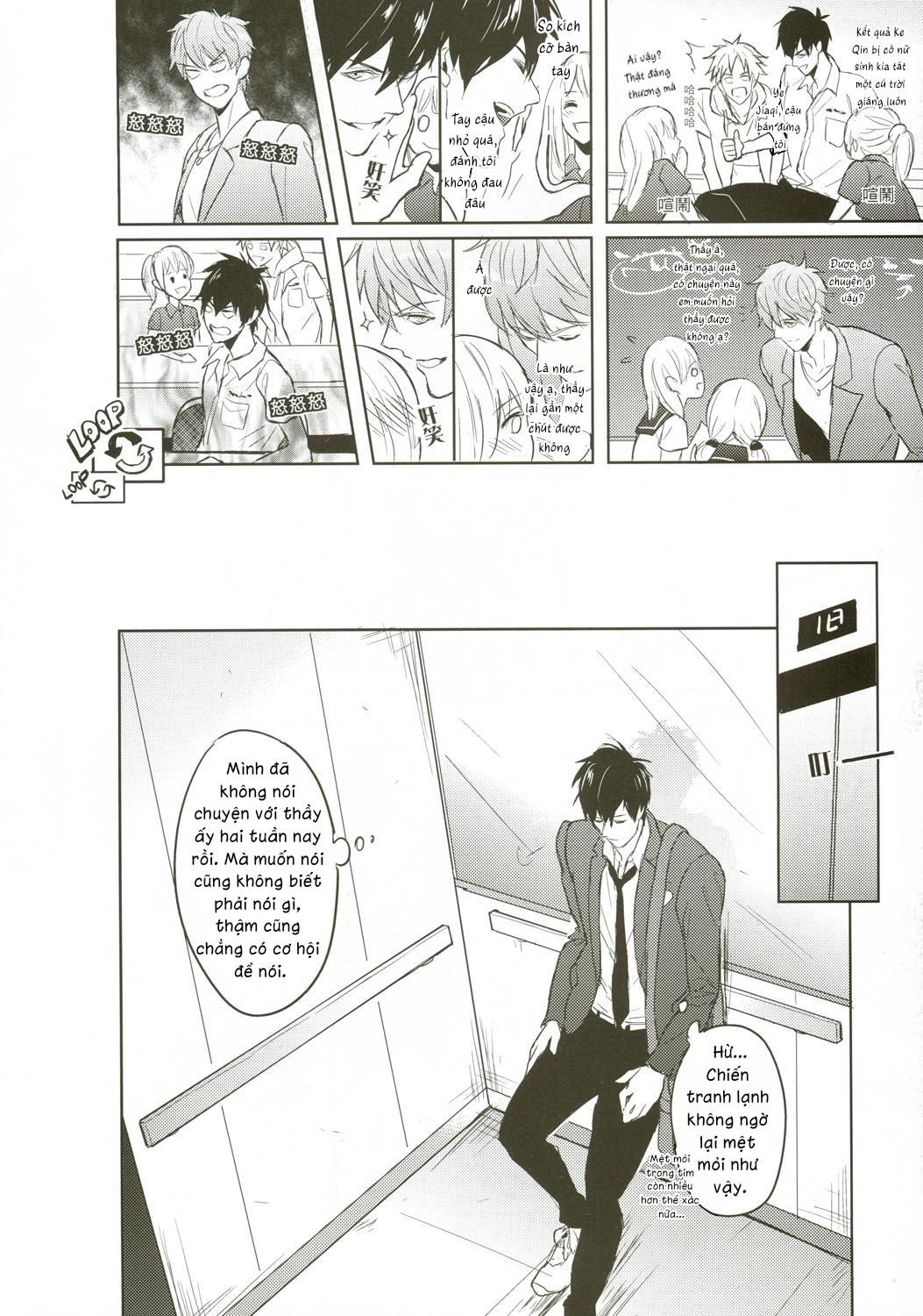 tổng hợp oneshot gây lứng chapter 20 25