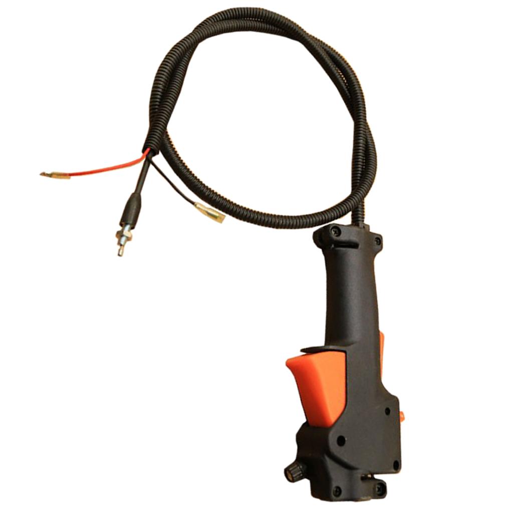 139 General Plastic Trigger Throttle Cable Throttle Handle Switch Mower Part