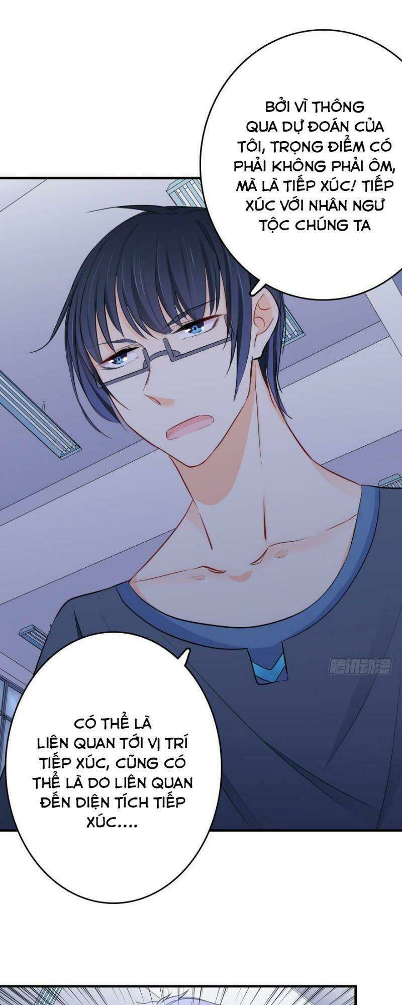 nhân ngư học trưởng, đừng ôm ta! chapter 6 50