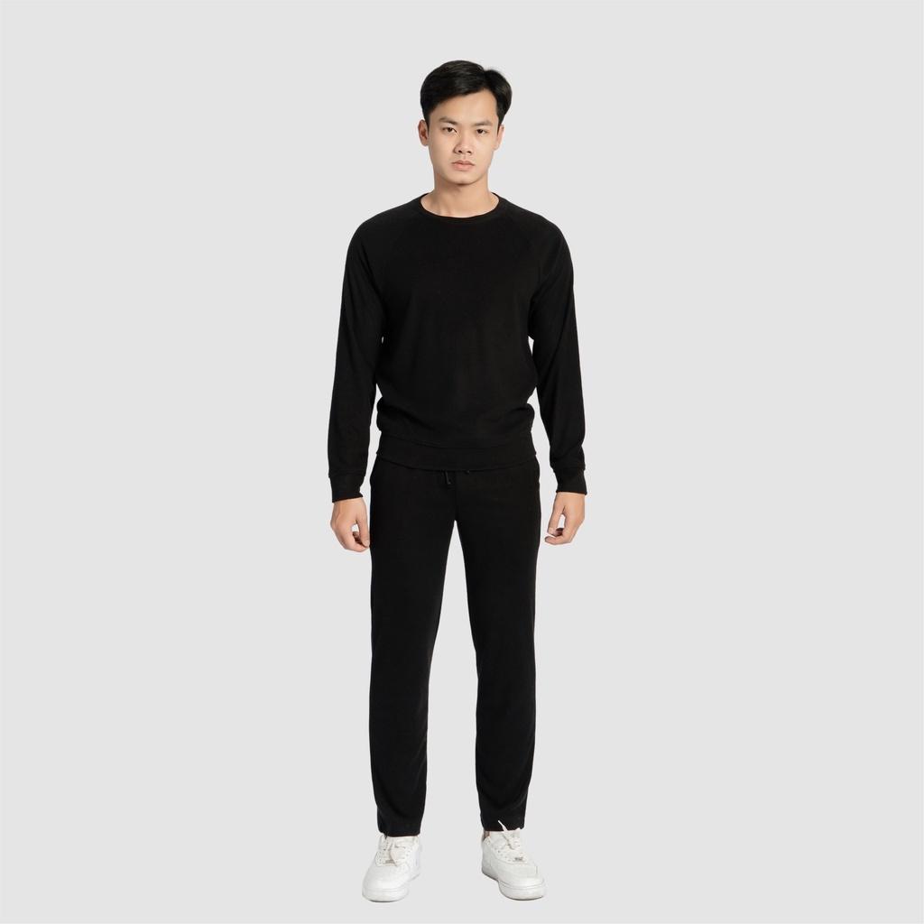 Bộ Quần Áo Nỉ Bông Nam CIZA Thể Thao Giữ Nhiệt Chất Dày Ấm Áp Trẻ Trung Năng Động size S M L XL ATDS02&amp;QDTS14