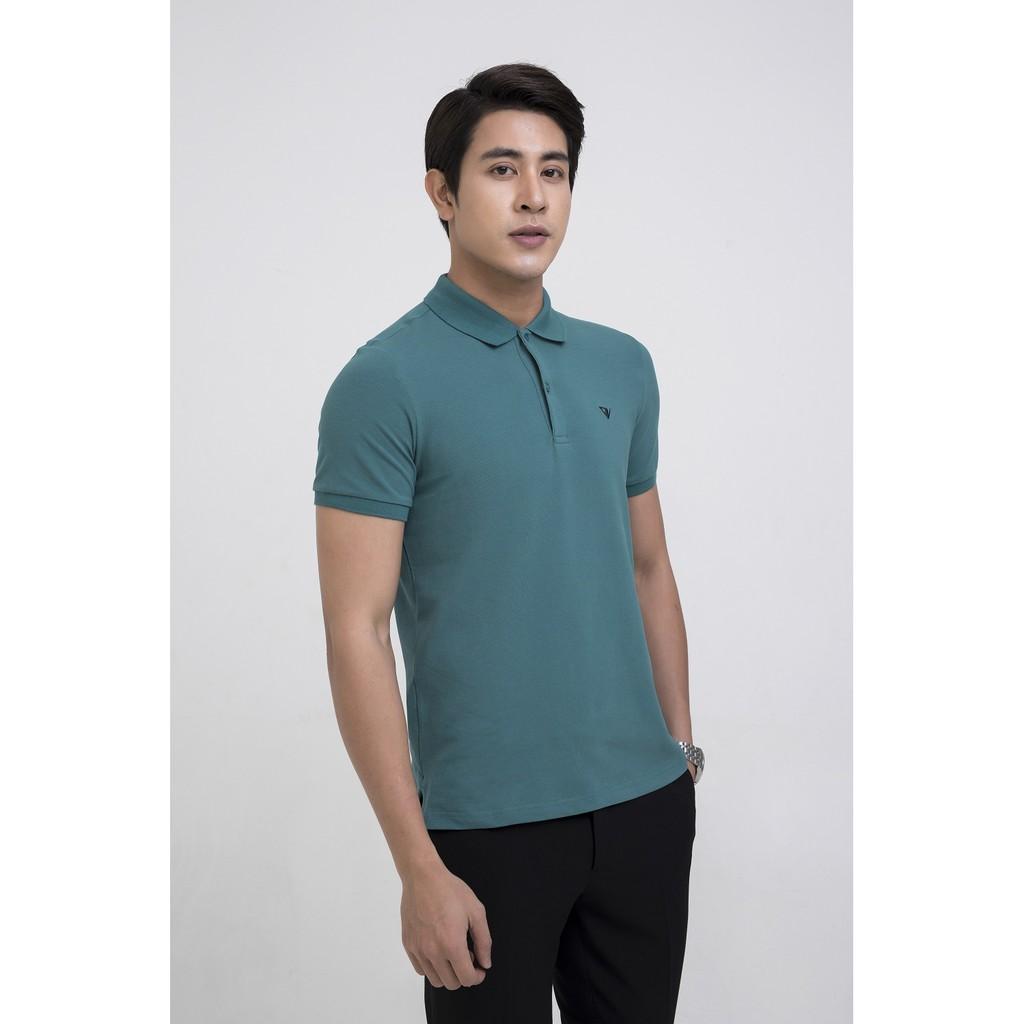 Áo thun polo nam cao cấp trơn màu chất cotton mềm mịn thấm hút mồ hôi chính hãng DARNELL DN05