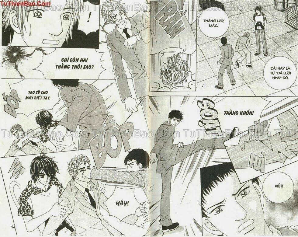 nữ đại ca chapter 14 7