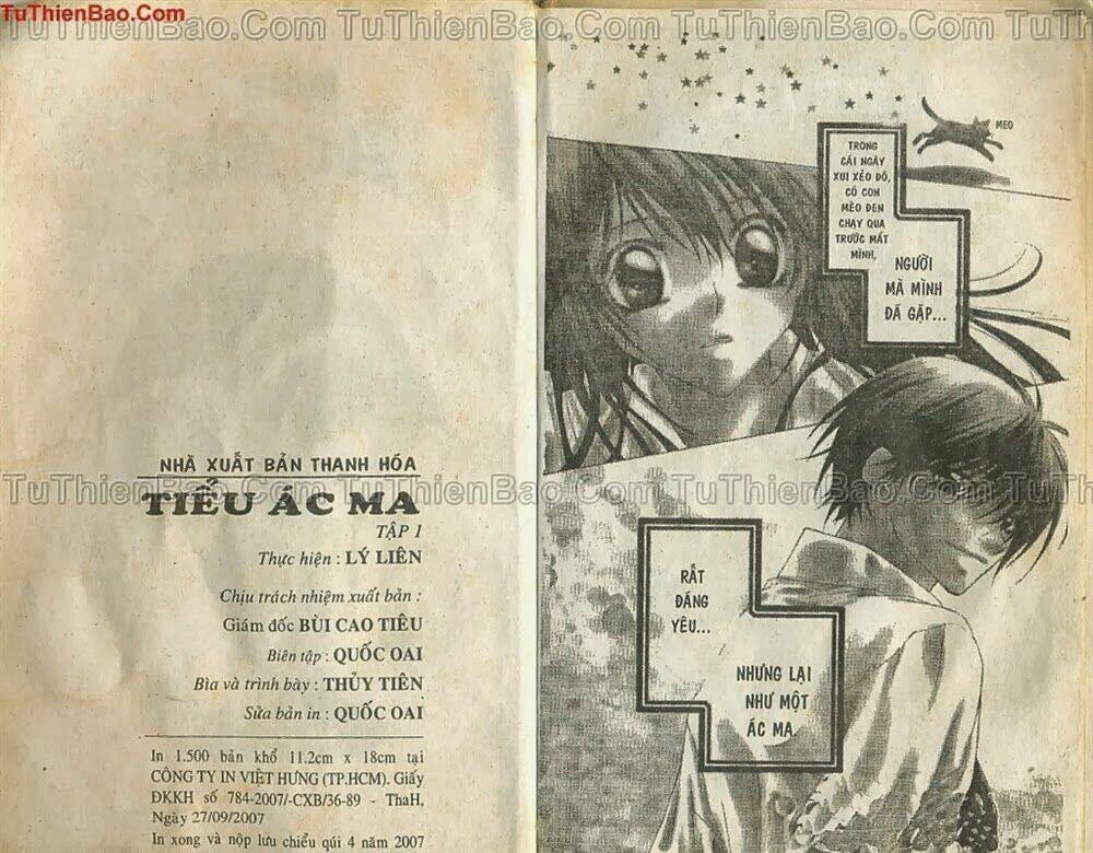 tiểu ác ma chapter 1 2