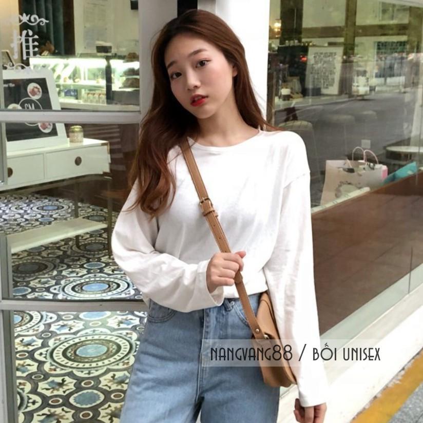 Mua 1 Áo Thun Dài Tay Unisex Tặng Kèm 1 Áo Thun Tay Lỡ Unisex