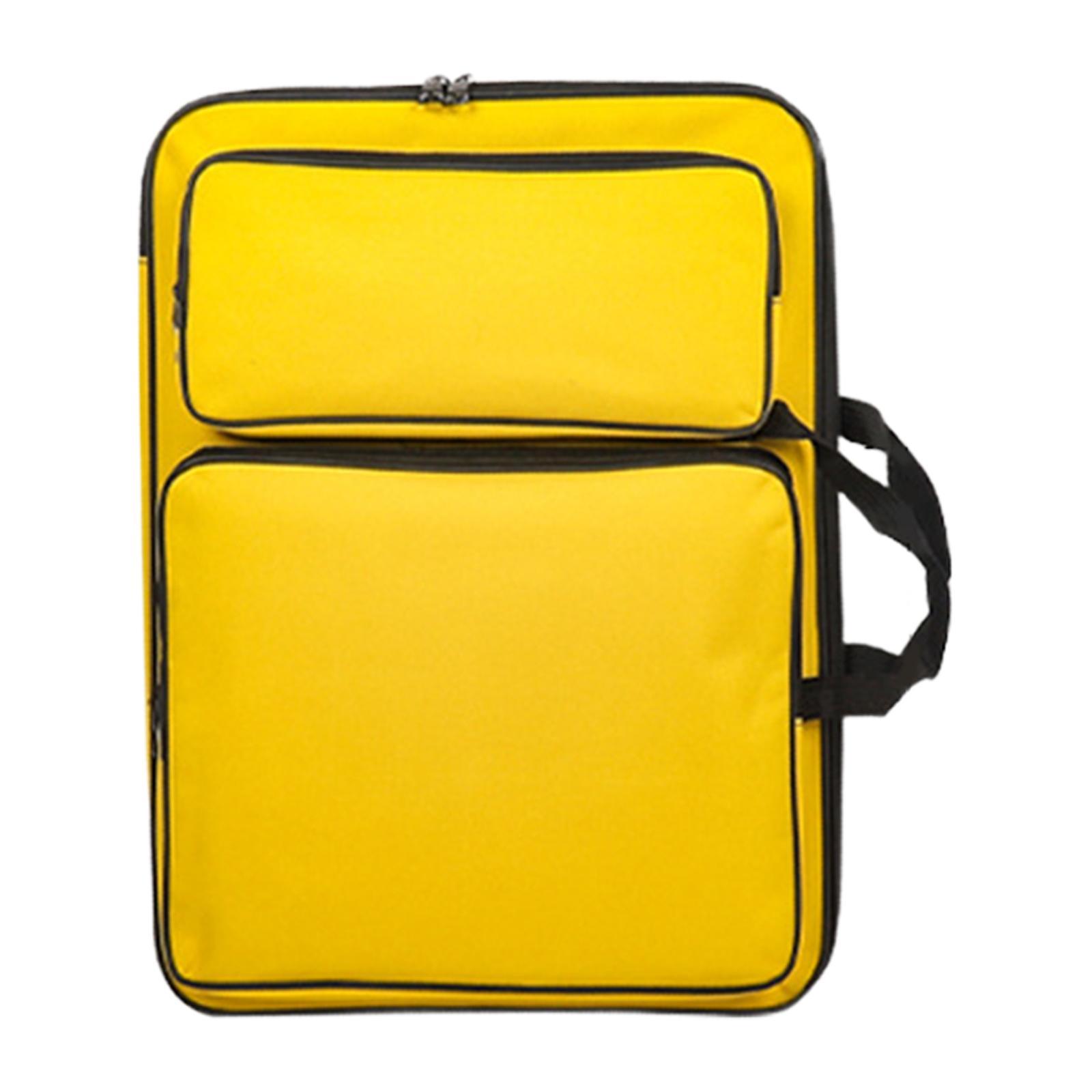 Art Portfolio Case  Tote Bag Sketchbook Canvas Bags Artists Backpack for Kids for Cleaning Pot Drawing Painting Crafts Display Screen