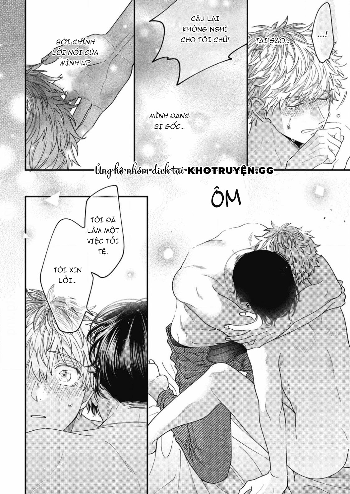 bạn tình lý tưởng chapter 5 8