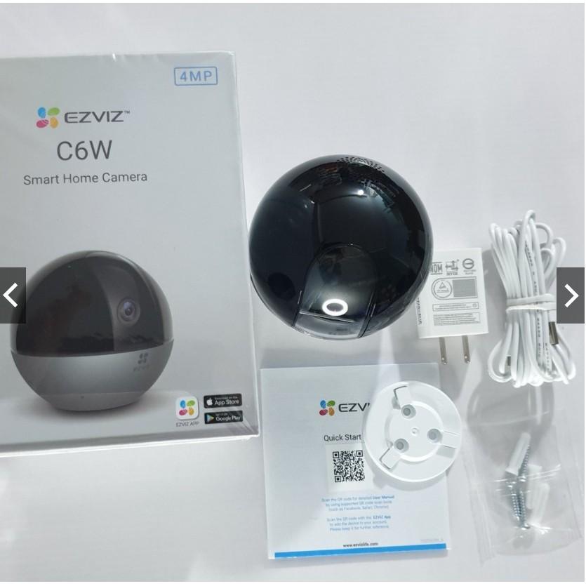 Camera IP WIFI C6W 4.0MP 2K Siêu nét, Xoay 360 độ, Công nghệ Chống ngược sáng thực True-WDR cho hình ảnh rõ nét