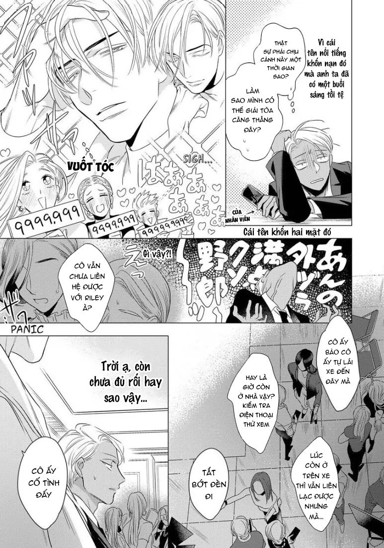 đuổi theo tôi nào, cậu vệ sĩ chapter 2 11