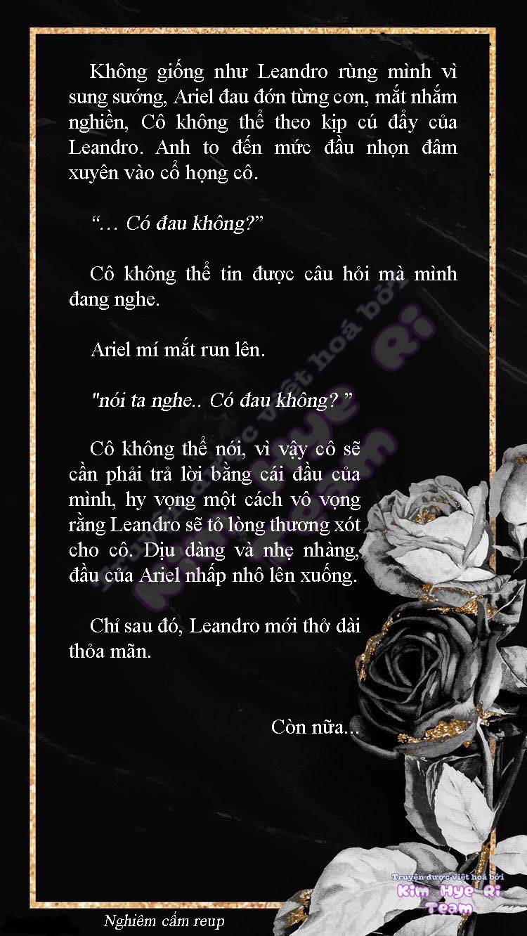 [novel 18+] ariel, thánh nữ dâm đãng chapter 8 8