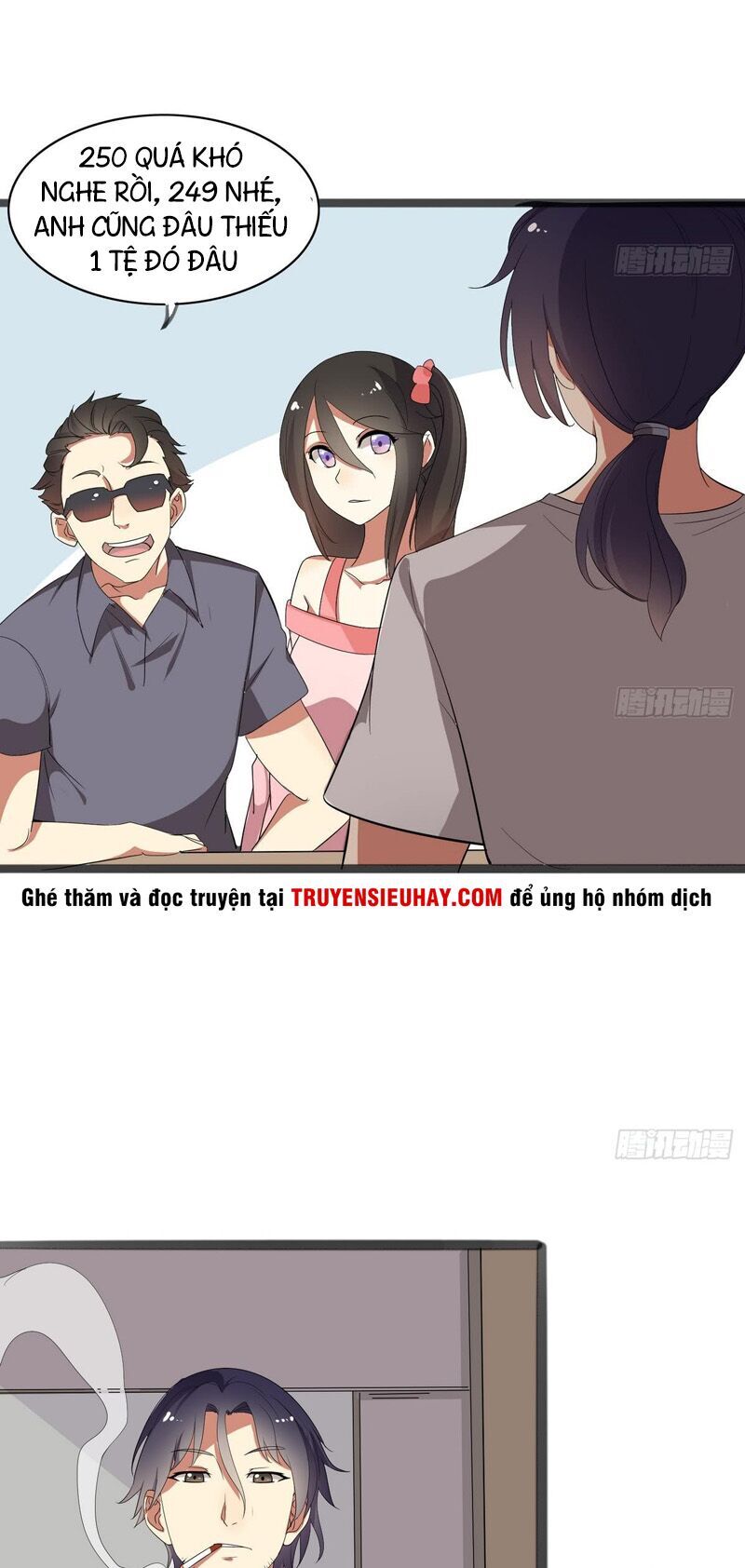 đô thị hoa tùng tiêu dao chapter 1 4