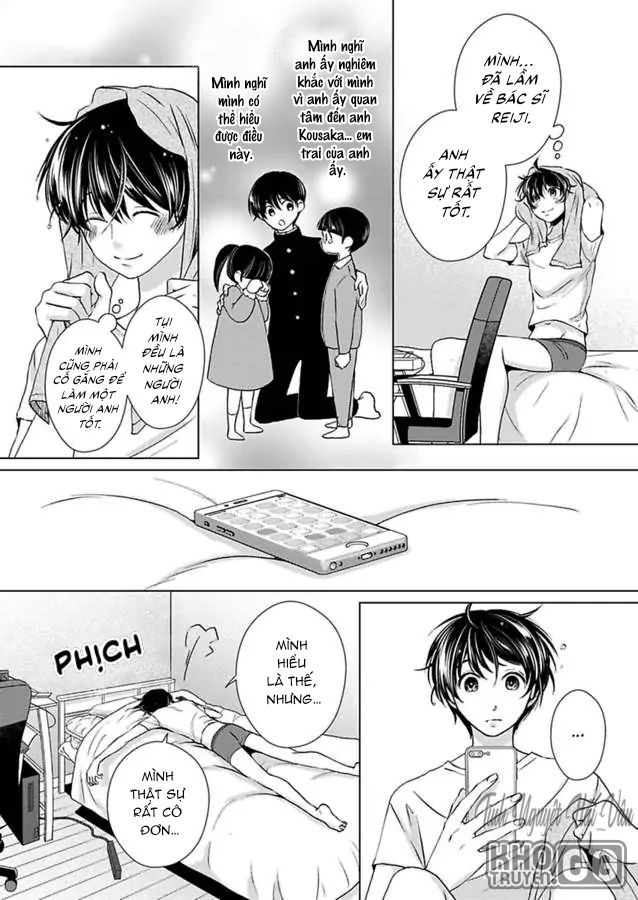 nhìn đầu ti dễ thương ấy mà anh yêu ngay từ cái nhìn đầu tiên chapter 11 14