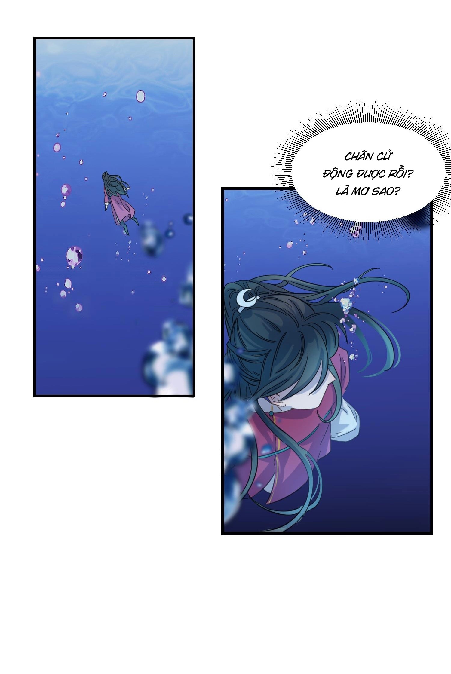 hình như cầm nhầm kịch bản của nữ chính rồi chapter 0 4