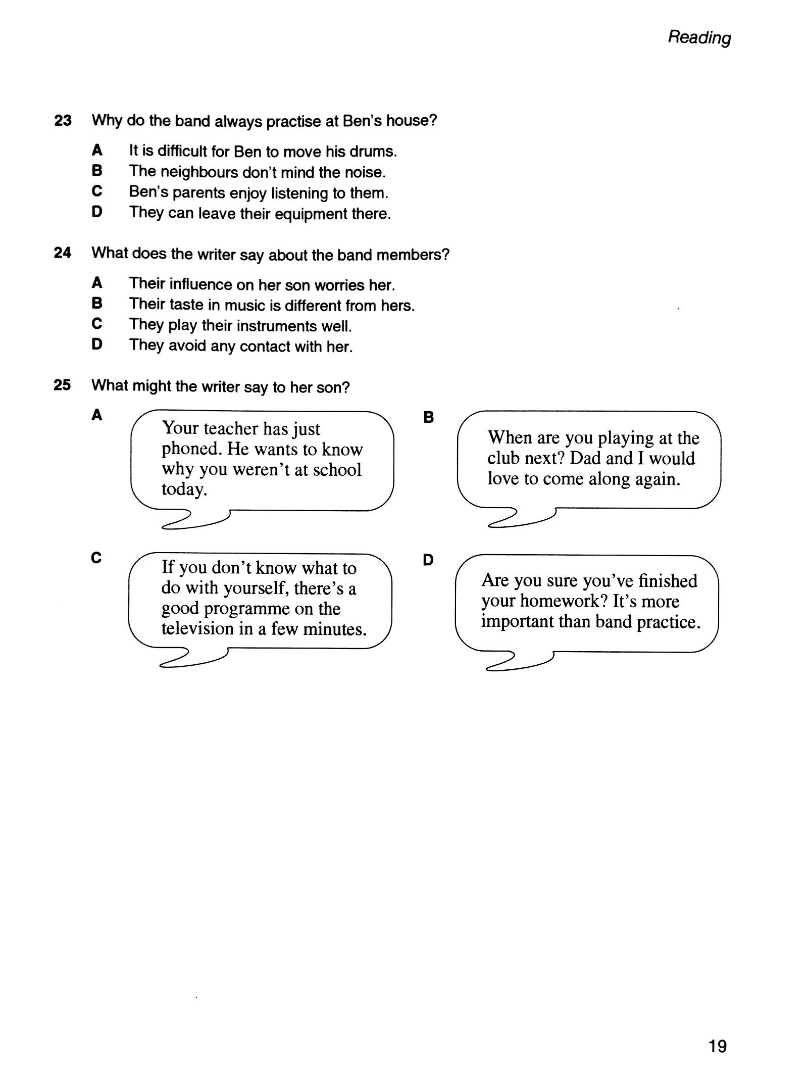 Hình ảnh Cambridge Preliminary English Test 6 Student's Book with Answers 