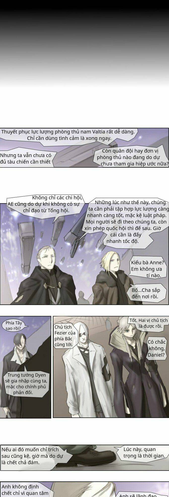 cuộc chiến với quái vật tại kỷ nguyên 430 chapter 14 18