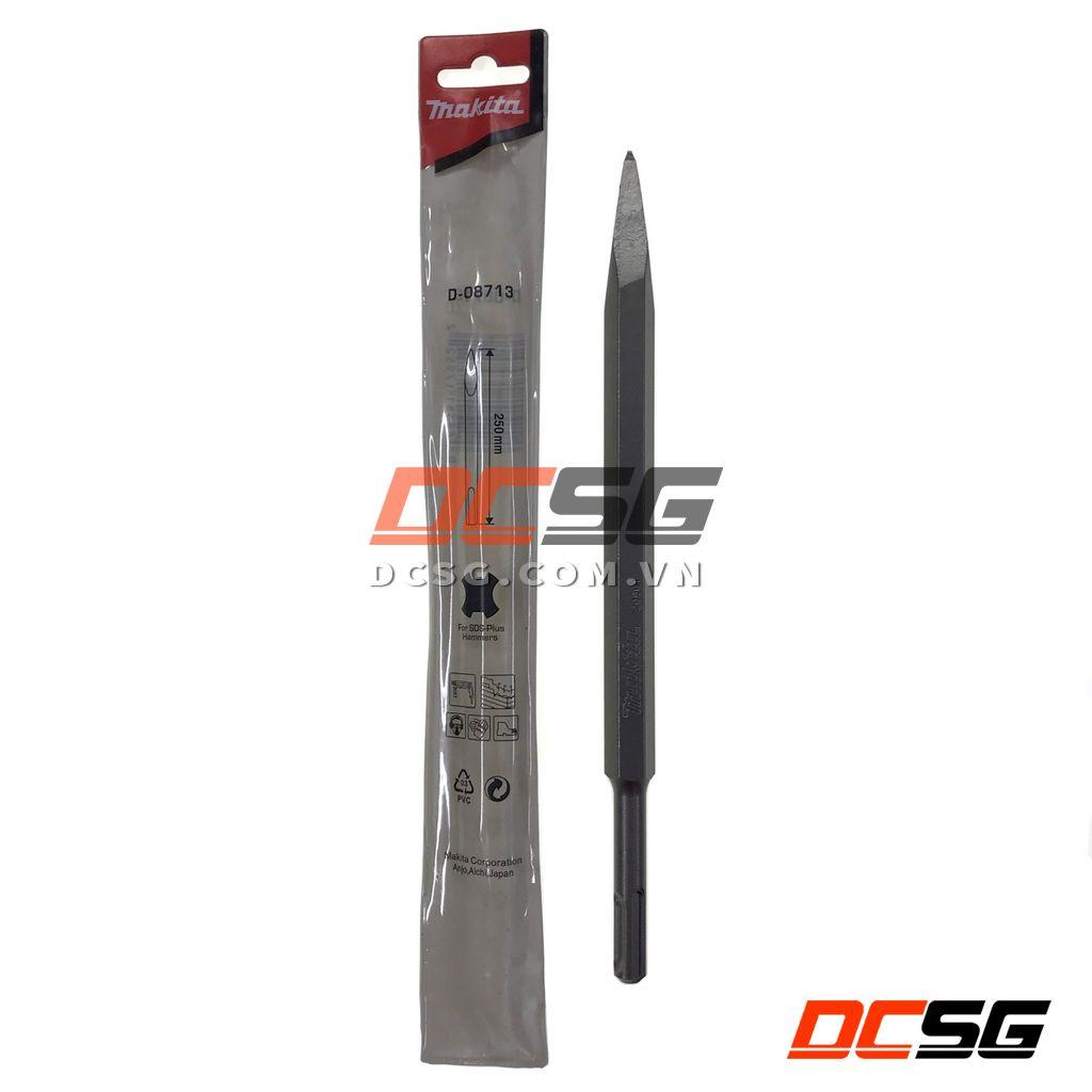 Mũi đục nhọn - dẹp chuôi Sds-Plus Makita | DCSG
