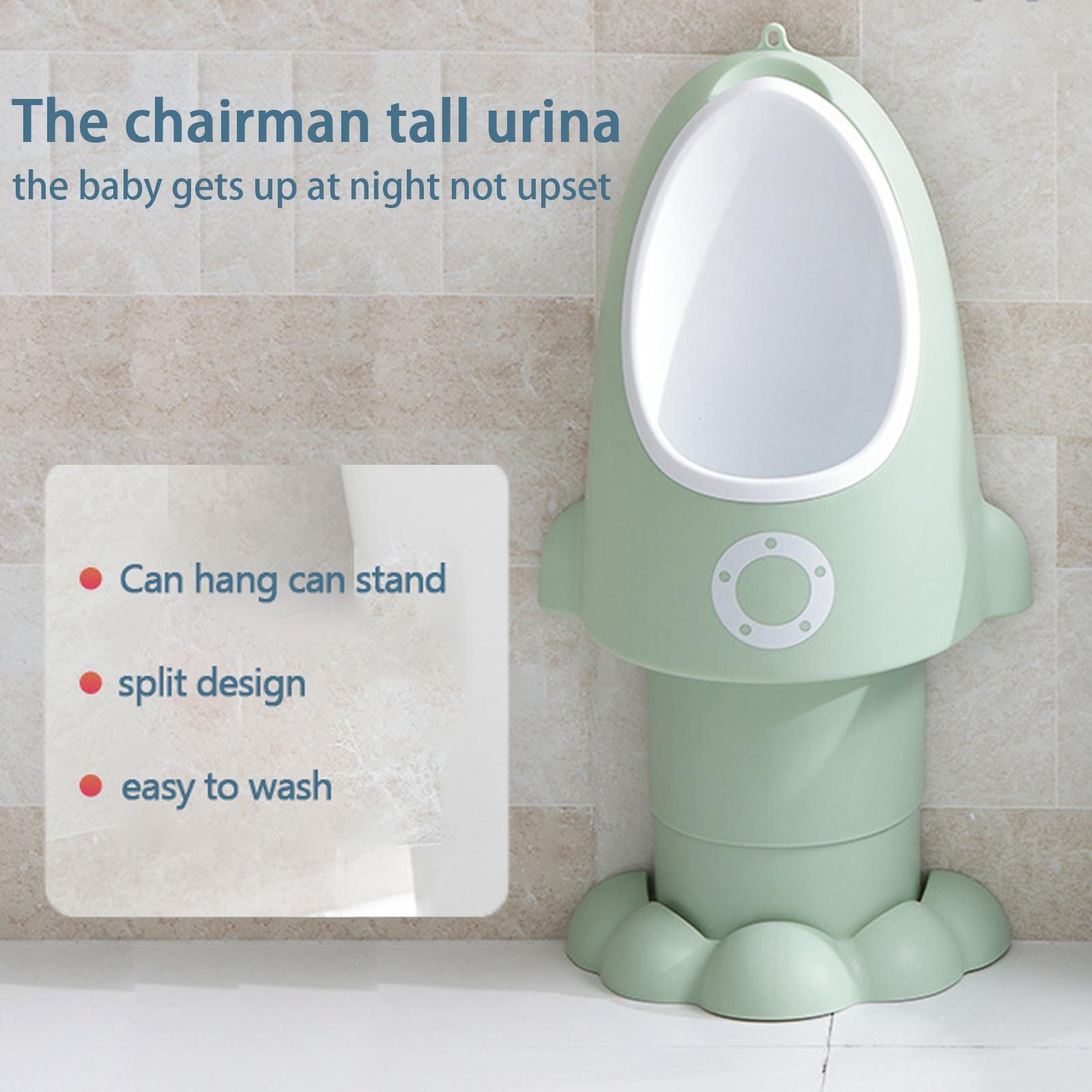 Rocket Shape Child Potty Urinal Toilet Pee Trainer for Toddler